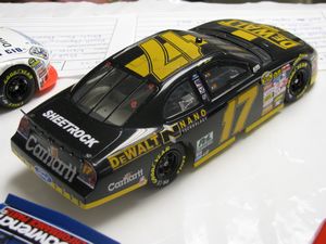 Matt Kenseth DeWalt Nano Model Car