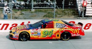 1998 MBNA Gold 400 - Matt Kenseth