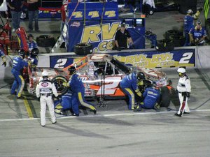 Kevin Harvick Inc. Jack Sprague Pit Stop