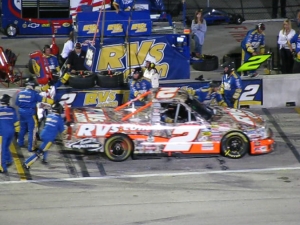 Kevin Harvick Inc. Jack Sprague Pit Stop