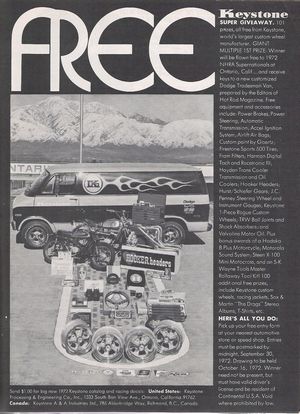 Keystone Advertisement