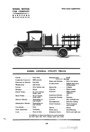 Kissel General Utility Truck