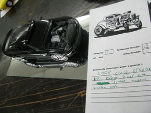 2008 KITT Model Car