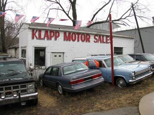 Klapp Motor Sales