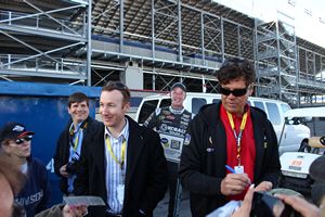 2012 Kobalt Tools 400 - Michael Waltrip Signing Autographs