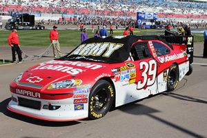 2012 Kobalt Tools 400 - Ryan Newman