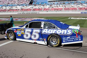 2012 Kobalt Tools 400 - Mark Martin