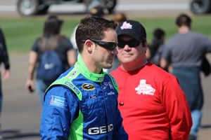 2012 Kobalt Tools 400 - Casey Mears