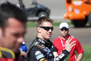 2012 Kobalt Tools 400 - Carl Edwards