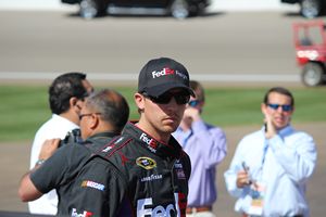 2012 Kobalt Tools 400 - Denny Hamlin