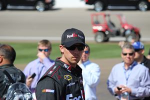 2012 Kobalt Tools 400 - Denny Hamlin