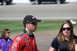 2012 Kobalt Tools 400 - Kevin Harvick