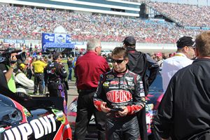 2012 Kobalt Tools 400 - Jeff Gordon