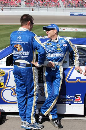 2012 Kobalt Tools 400 - Mark Martin