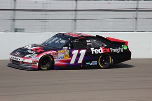 2012 Kobalt Tools 400 - Denny Hamlin