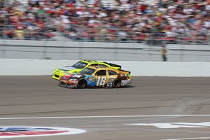 2012 Kobalt Tools 400 - Kyle Busch