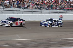 2012 Kobalt Tools 400 - Dale Earnhardt Jr. & Mark Martin