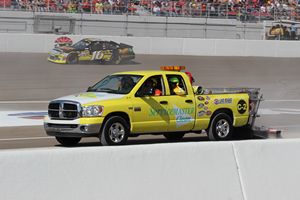 2012 Kobalt Tools 400 - ServiceMaster Dodge Ram