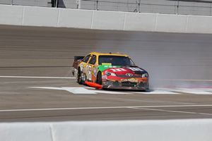 2012 Kobalt Tools 400 - Kyle Busch