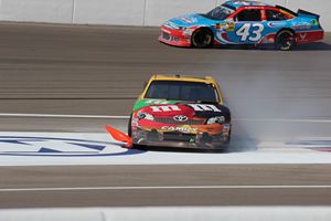 2012 Kobalt Tools 400 - Kyle Busch