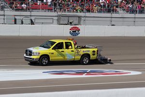 2012 Kobalt Tools 400 - ServiceMaster Dodge Ram