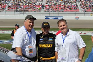 2012 Kobalt Tools 400 - Marcos Ambrose