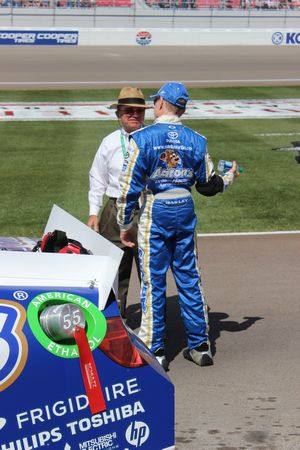 2012 Kobalt Tools 400 - Mark Martin & Jack Roush