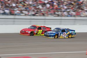 2012 Kobalt Tools 400 - Brad Keselowski & David Stremme