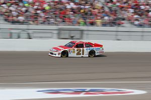 2012 Kobalt Tools 400 - Trevor Bayne