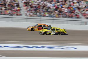 2012 Kobalt Tools 400 - Jeff Burton & Joey Logano