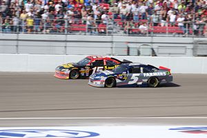 2012 Kobalt Tools 400 - Clint Bowyer & Kasey Kahne