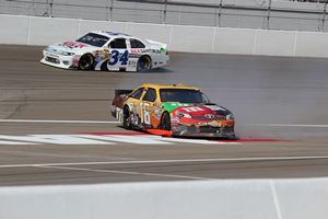 2012 Kobalt Tools 400 - Kyle Busch