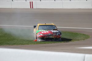 2012 Kobalt Tools 400 - Kyle Busch