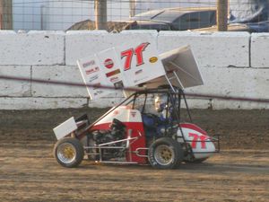 Kyle Koch 2009 Wilmot Raceway