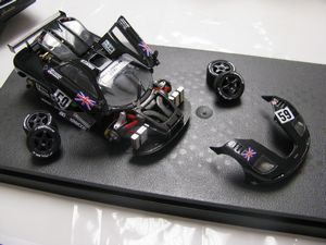 Kokusai Kaihatsu Racing 1995 McLaren F1 Le Mans Winner