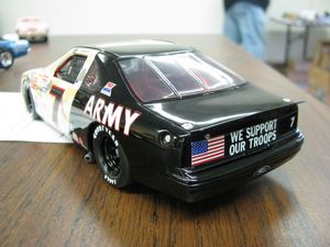 1991 Alan Kulwicki Daytona 500 Army Model Car