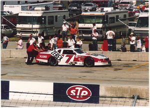 Alan Kulwicki ASA Racing 1989 Pontiac Excitement 200