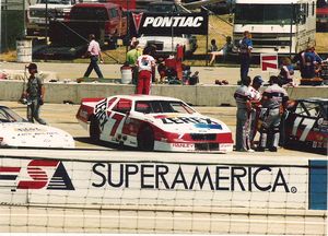 Alan Kulwicki ASA Racing 1989 Pontiac Excitement 200