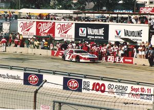 Alan Kulwicki ASA Racing 1989 Pontiac Excitement 200