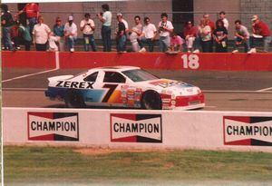 1989 Alan Kulwicki Car at the 1989 Champion Spark Plug 400