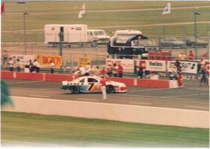 1989 Alan Kulwicki Car at the 1989 Champion Spark Plug 400