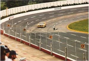 1986 Alan Kulwicki Car at the 1986 Goody's 500