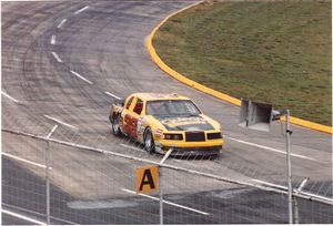 1986 Alan Kulwicki Car at the 1986 Goody's 500