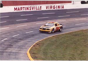 1986 Alan Kulwicki Car at the 1986 Goody's 500