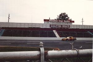 1986 Alan Kulwicki Car at the 1986 Goody's 500