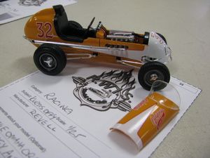 Kurtis-Offenhauser Model Car