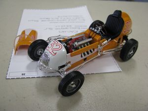 Kurtis-Offenhauser Model Car