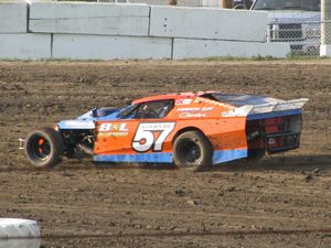 Scott Kuxhouse 2009 Wilmot Raceway