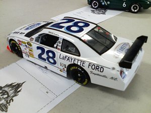 2008 Travis Kvapil LaFayette Ford