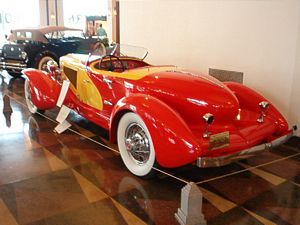 1931 Cord L-29 Boattail Speedster